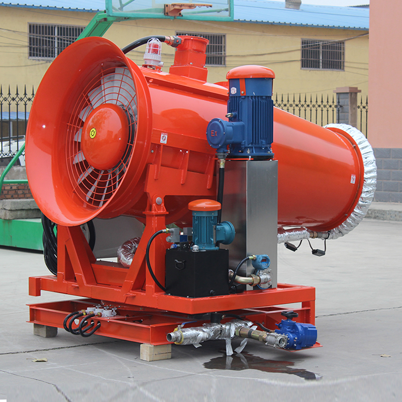 选煤场防爆雾炮机就到郑通生产厂家！