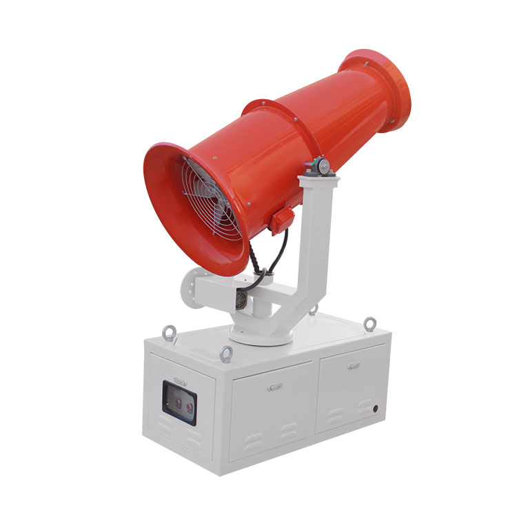 炮雾机适用于哪些行业使用？