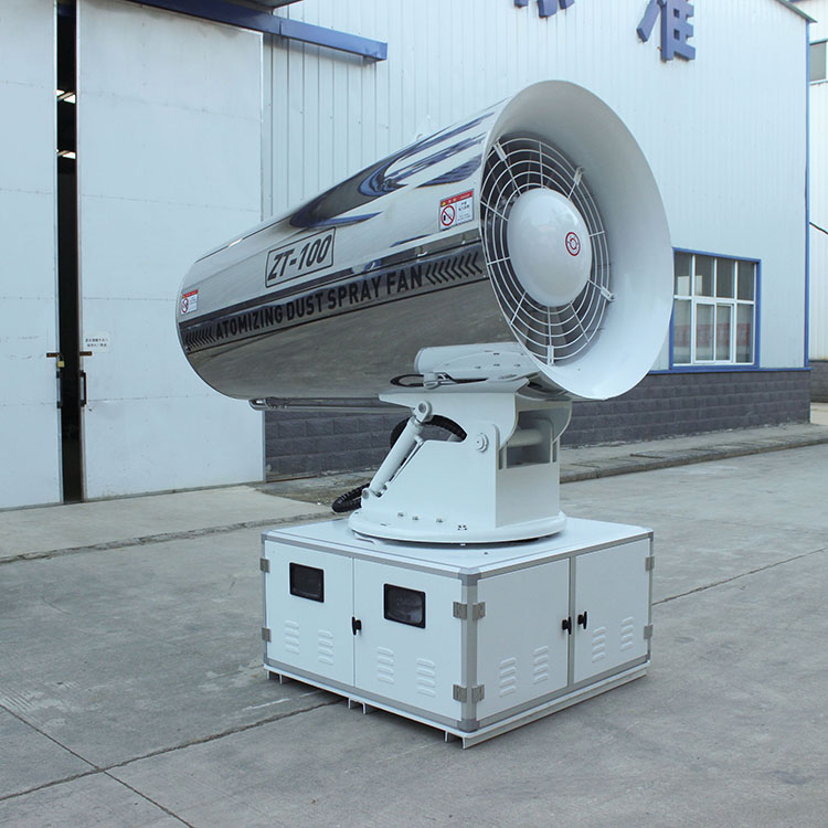 除尘炮雾机的使用注意事项！