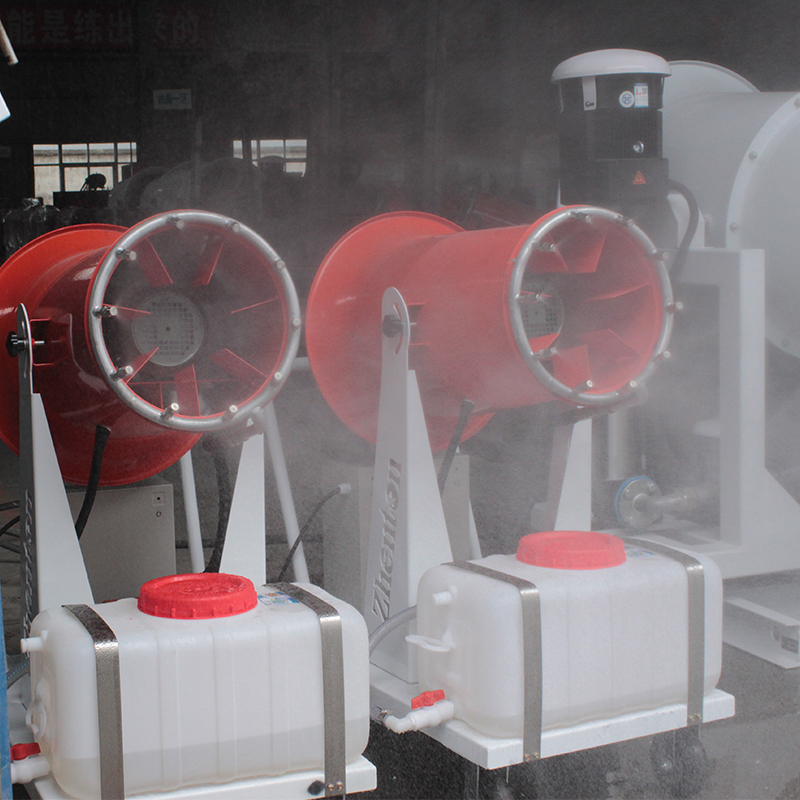 小型雾炮设备多少钱？射程是多少米？