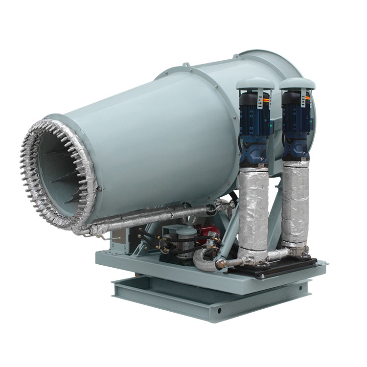 郑通生产的远程炮雾机有哪些特点？