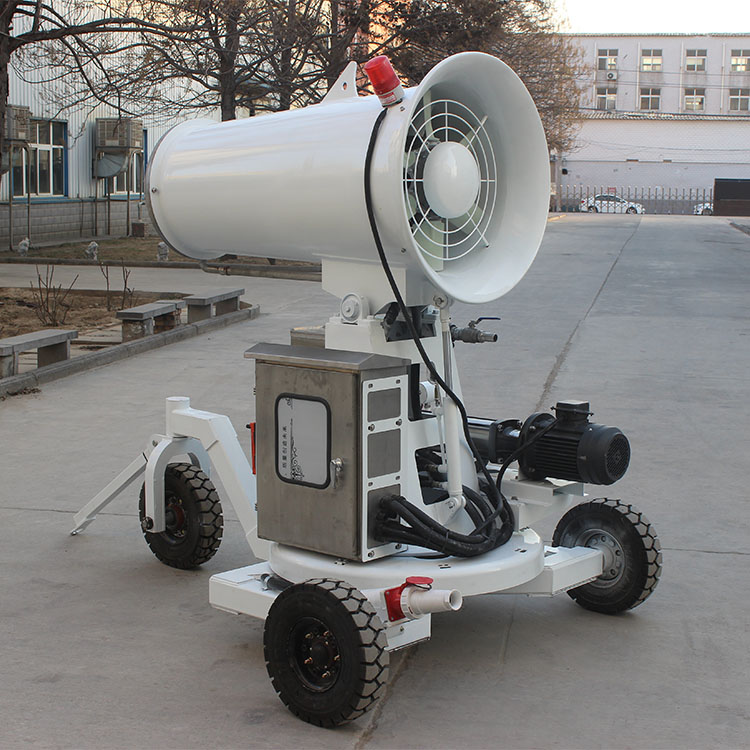 移动式除尘雾炮机具有这些产品特点！