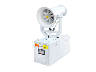 环保射雾器应用广泛，针对于工地、工矿都有良好的效果