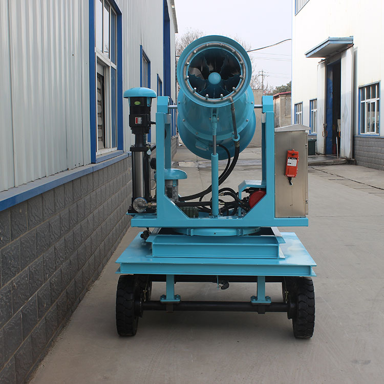 环保除尘雾炮机的开机流程有哪些？