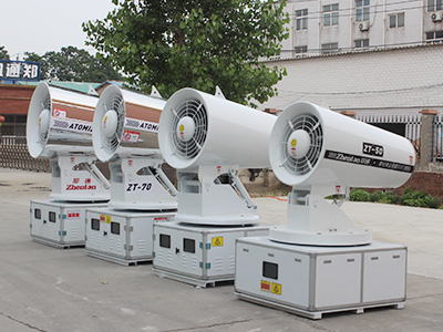 全自动远程雾炮机有哪些用途？