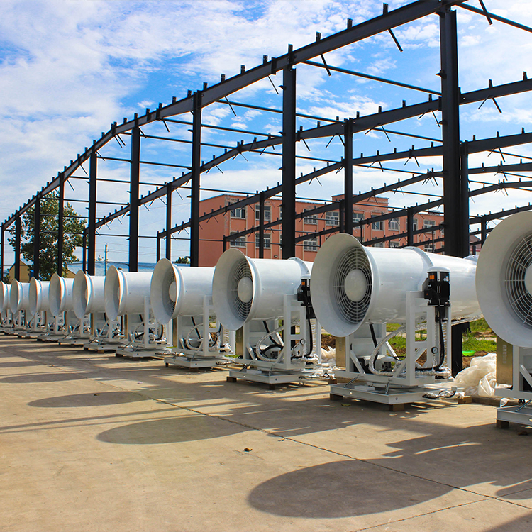 雾炮机的组成结构你了解了吗？