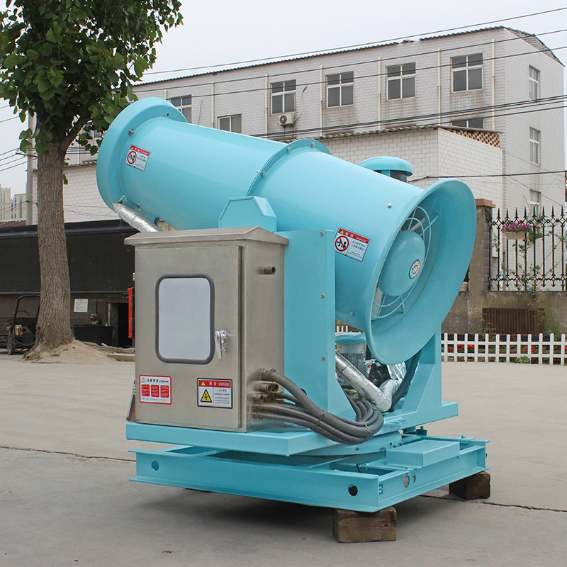 全自动远程雾炮机的安装方法有哪些？