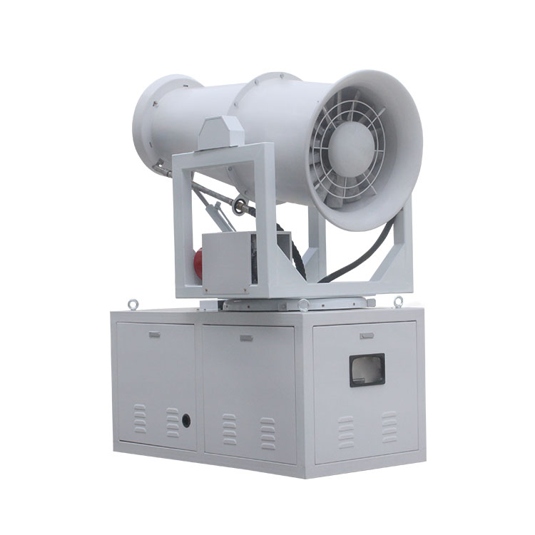 降尘降温选风送式远程雾炮机