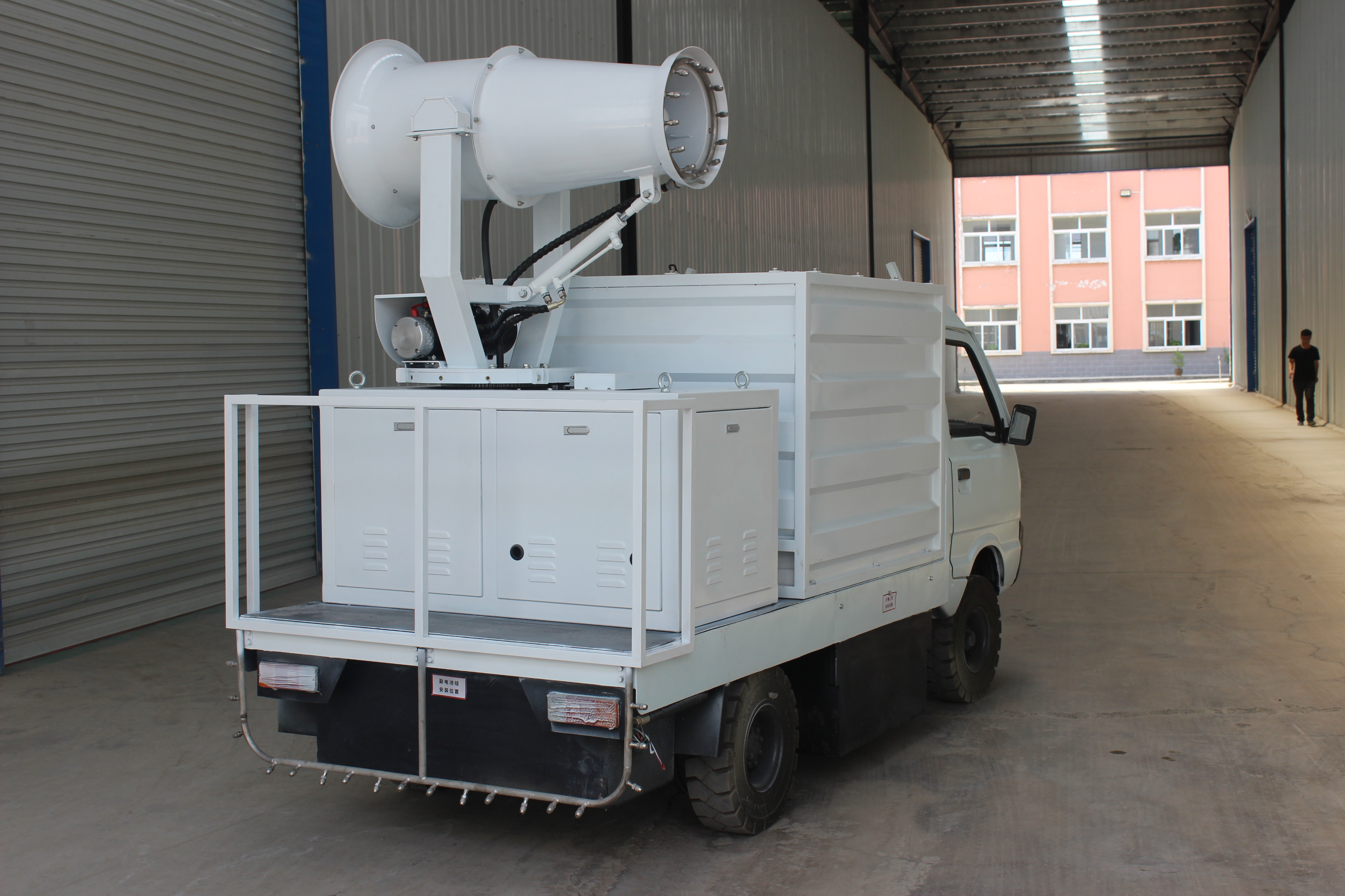 新能源雾炮车都有什么特点？