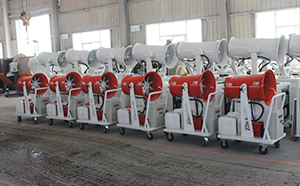 移动式雾炮机是什么？好用吗？