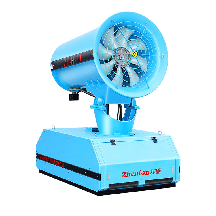 粉尘污染严重，环保降尘选车载式雾炮机！