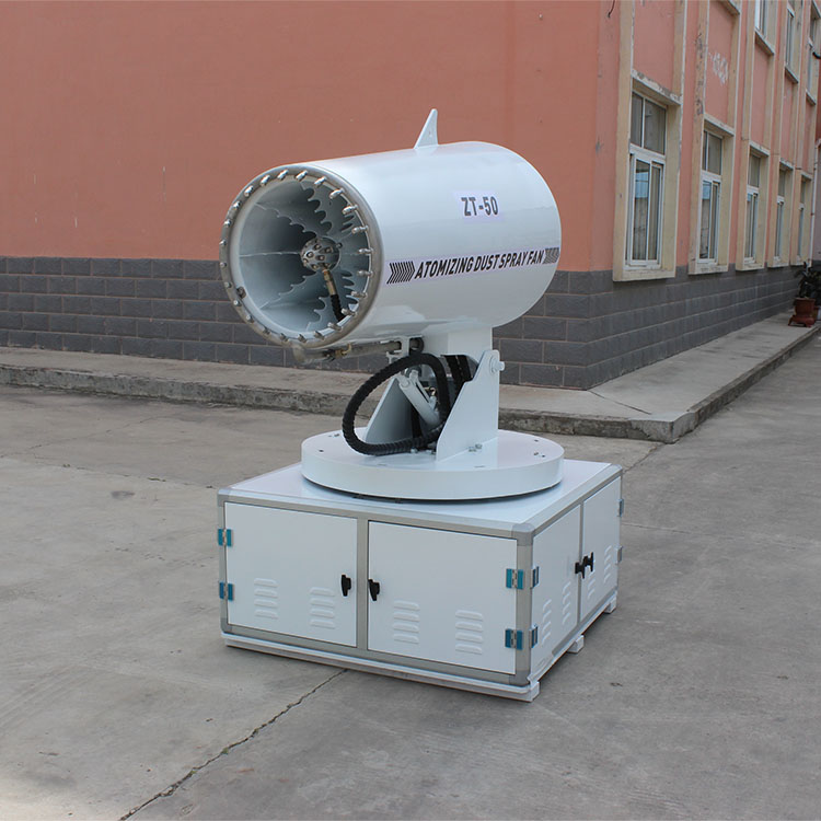 降尘雾炮机的常见故障.jpg