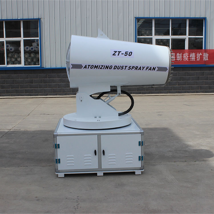 降尘雾炮机的常见故障-喷嘴！