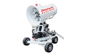 实例解说移动式雾炮机的优势，快来看看吧！