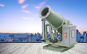 高压细雾降尘设备你见过吗？