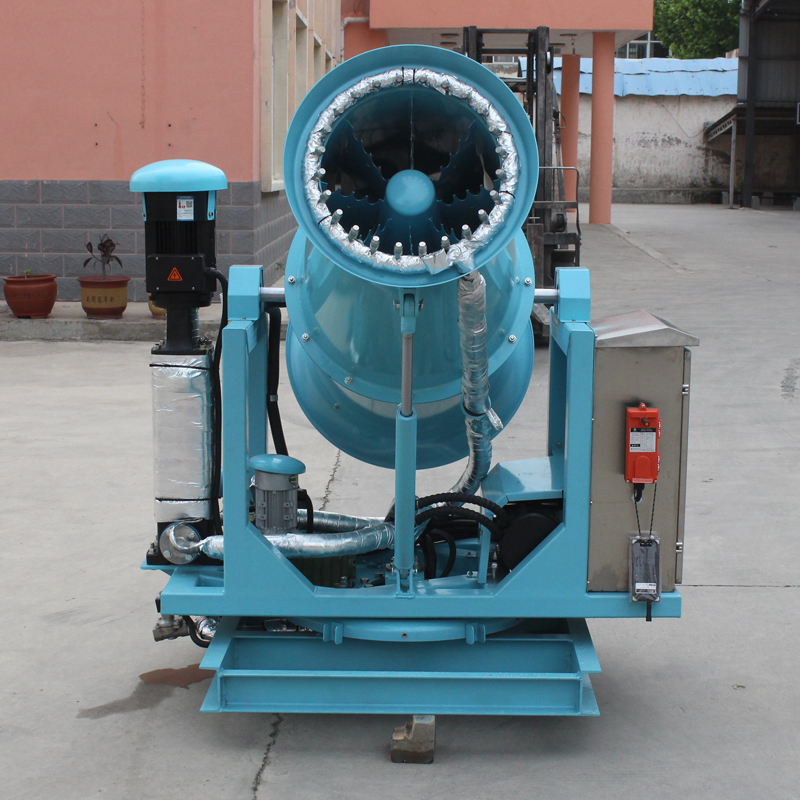 全自动雾炮机有这些功能特点！