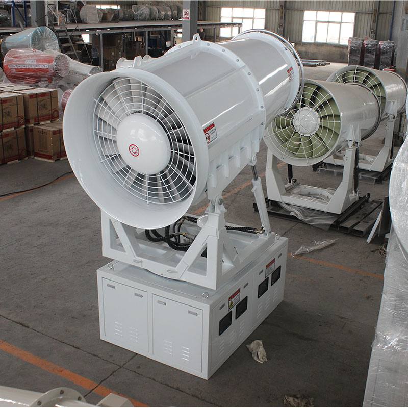 车载式除尘雾炮有哪些产品特点？