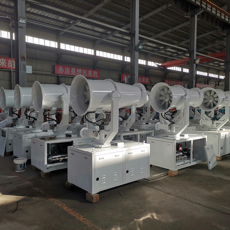 为什么车载式远程雾炮机在工地上备受青睐？