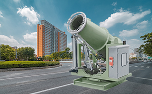 高压细雾除尘雾炮机的压力如何调整？