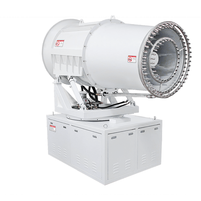 80米远程降尘雾炮机