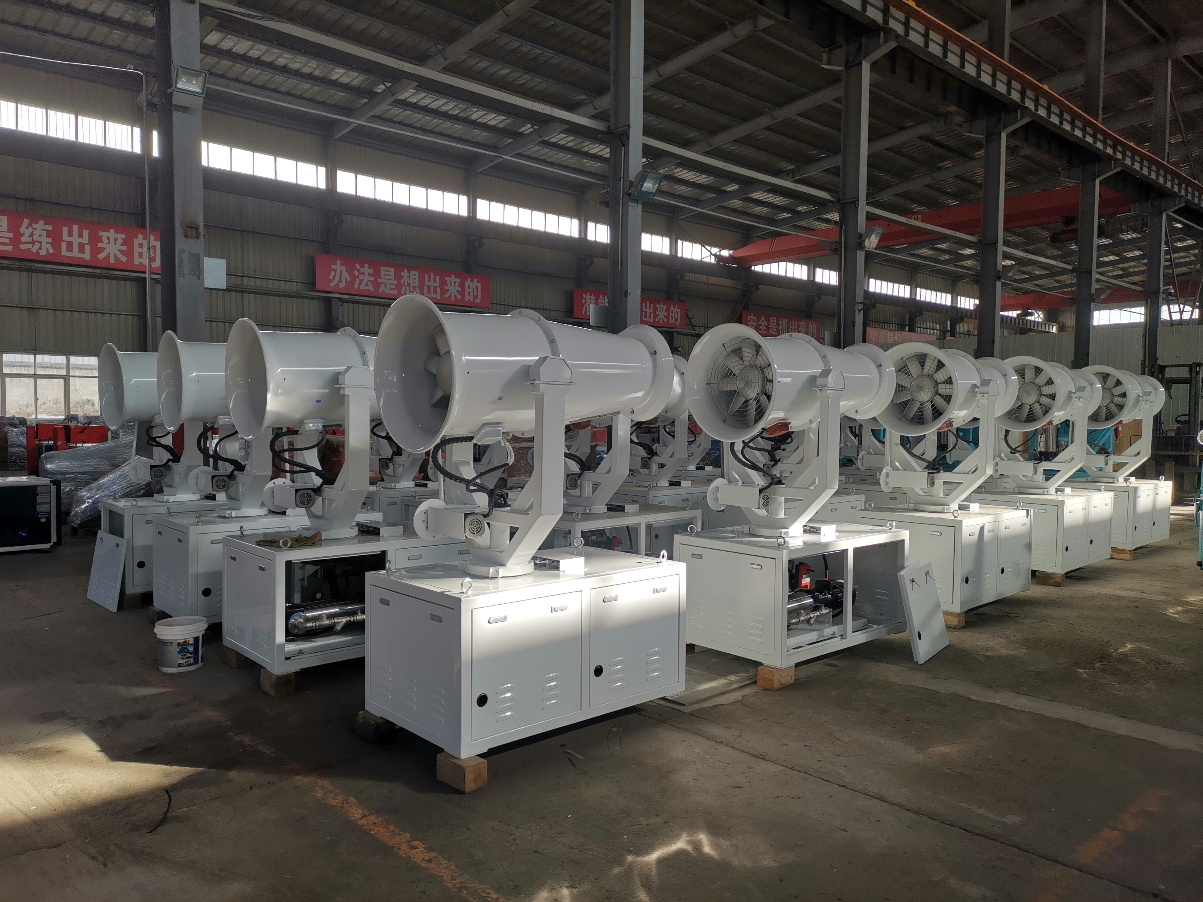 为什么您的工业雾炮机噪音越来越大？