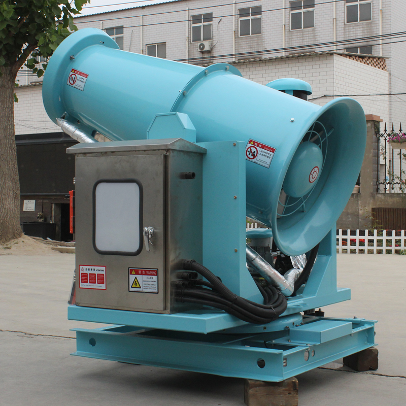 全自动雾炮具有这些除尘特点！