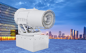 如何做到快速降尘？高压降尘雾炮机为您解决难题