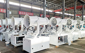 全自动风送式高压雾炮机的特点您都了解吗？