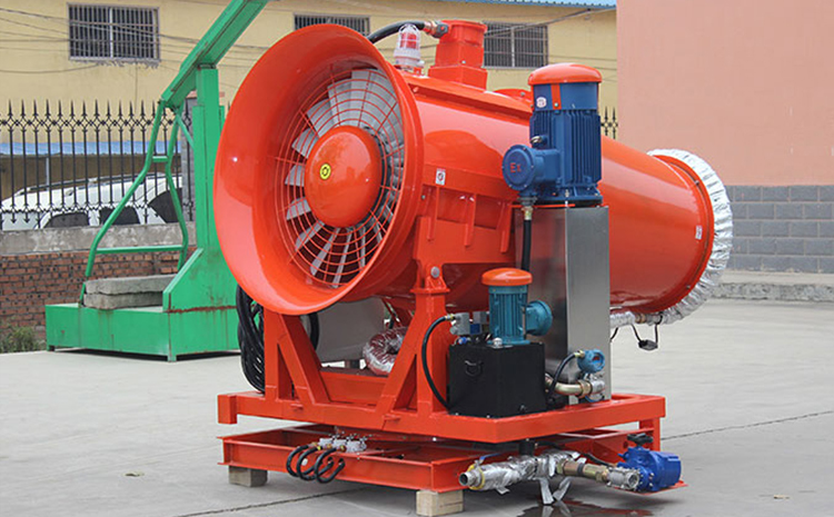 关于远程全自动控尘雾炮机的日常维护小知识您知道吗？