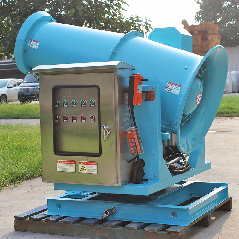 高压远程雾炮机的运行注意事项你知道吗？