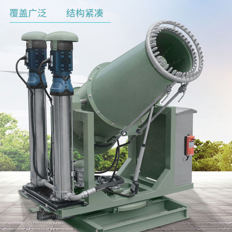 您知道高压远程雾炮机的组成部分和应用领域吗？