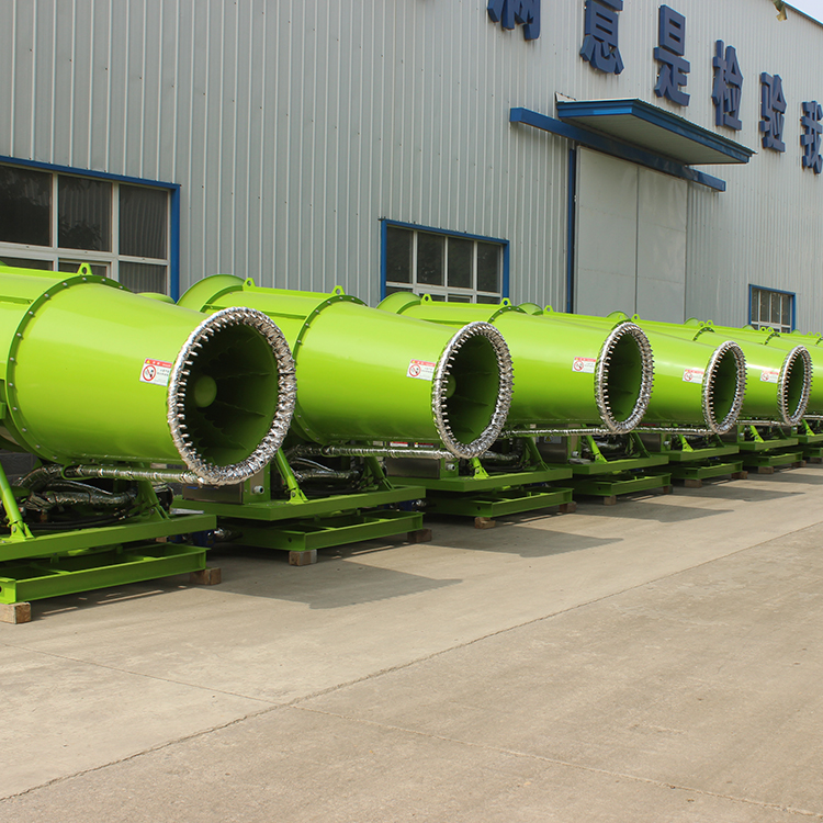 您知道高压远程雾炮机的组成部分和应用领域吗？