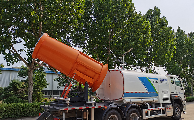 车载全自动雾炮机有什么使用优势？