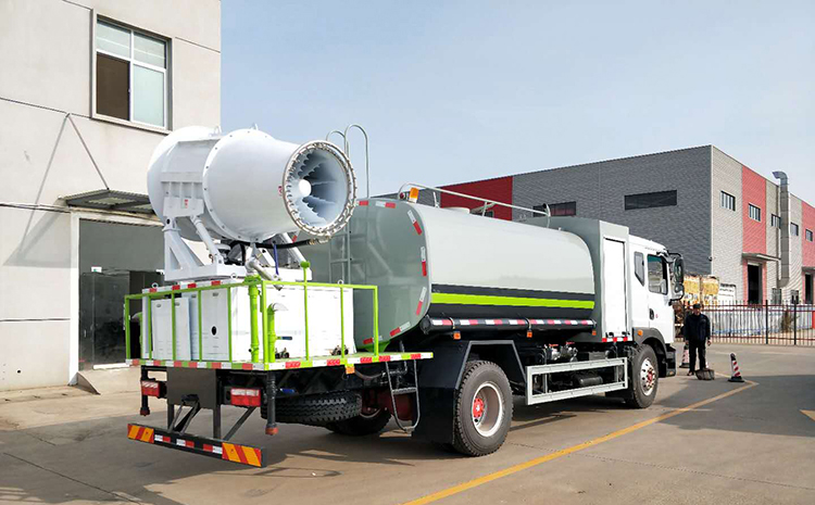 车载全自动雾炮机有什么使用优势？