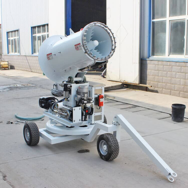 如何选购合适的全自动远程雾炮机？