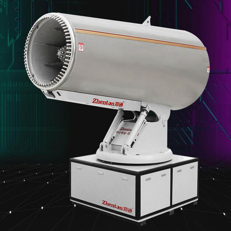 车载全自动雾炮机对于降霾有何作用？