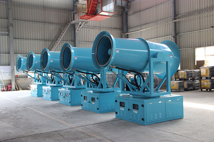 全自动遥控雾炮机的噪音很大是什么原因？如何解决？