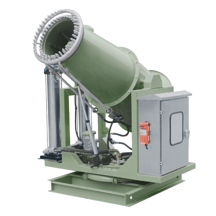 高压远程雾炮机初次安装开机的有什么注意事项？