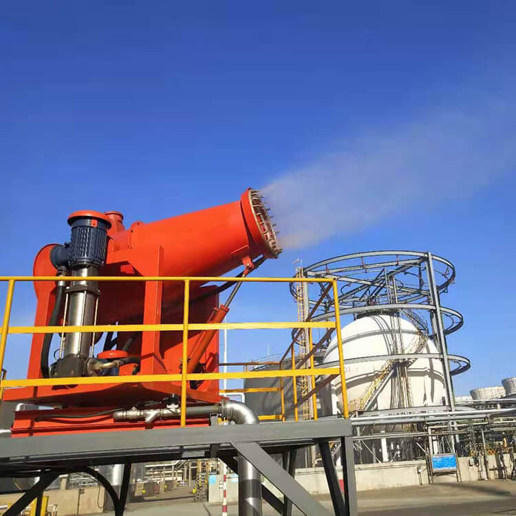 特殊环境如何选购正确的雾炮设备？