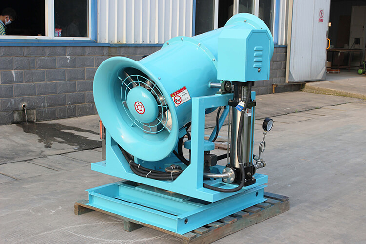 你知道吗其实雾炮设备是一种风机？