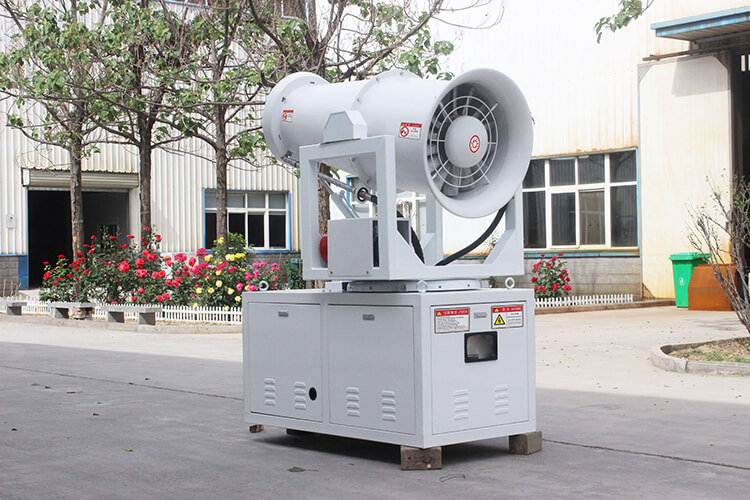 工业雾炮机什么情况会产生噪音