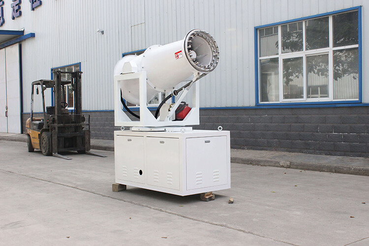 工业雾炮机为什么能治理扬尘污染