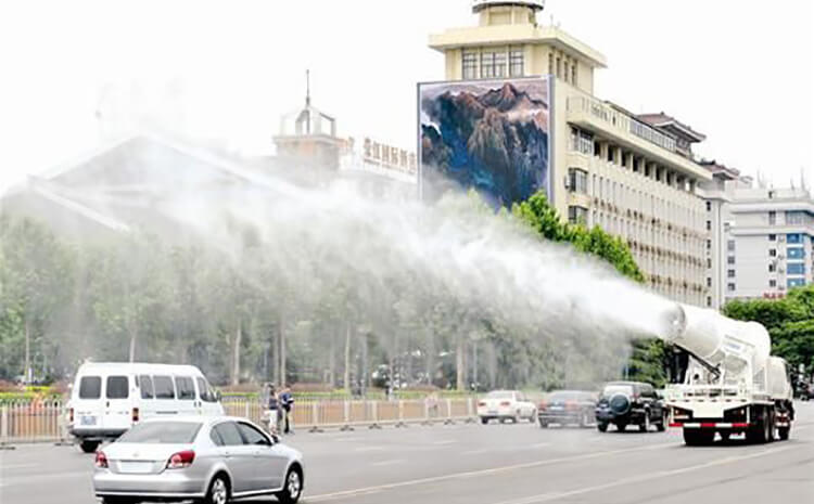 雾炮机接电源和水源时的注意要点是什么？