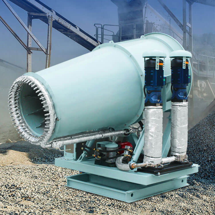 如何正确的养护雾炮机喷嘴？