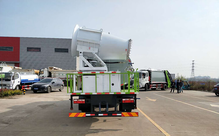 除尘雾炮机都有哪些分类？