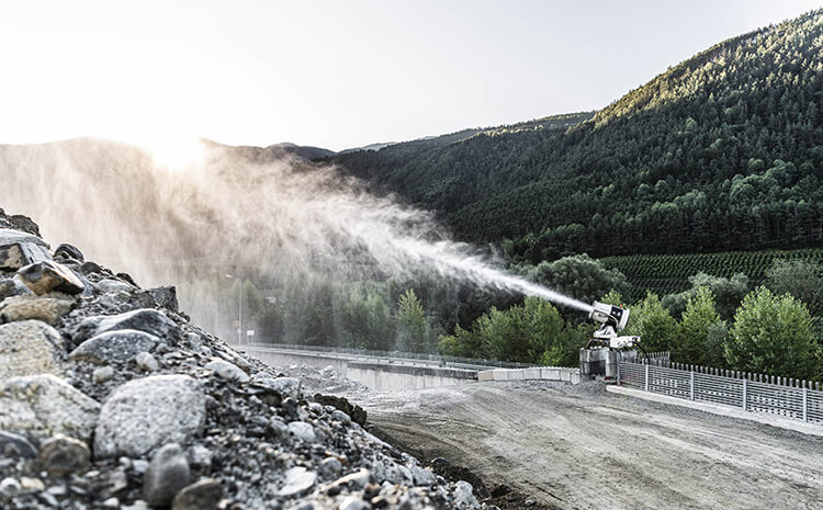 关于雾炮机你知道哪些优点？一起盘点一下吧！