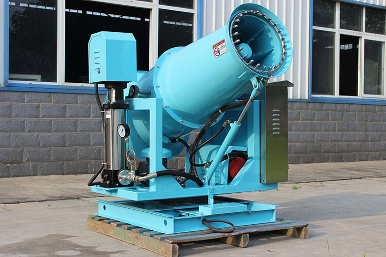 车载全自动雾炮机比普通洒水车节约水资源吗？