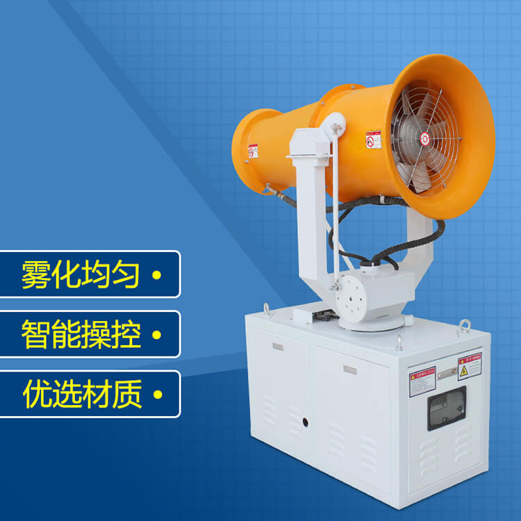 车载全自动雾炮机接电源和水源时有何注意事项？