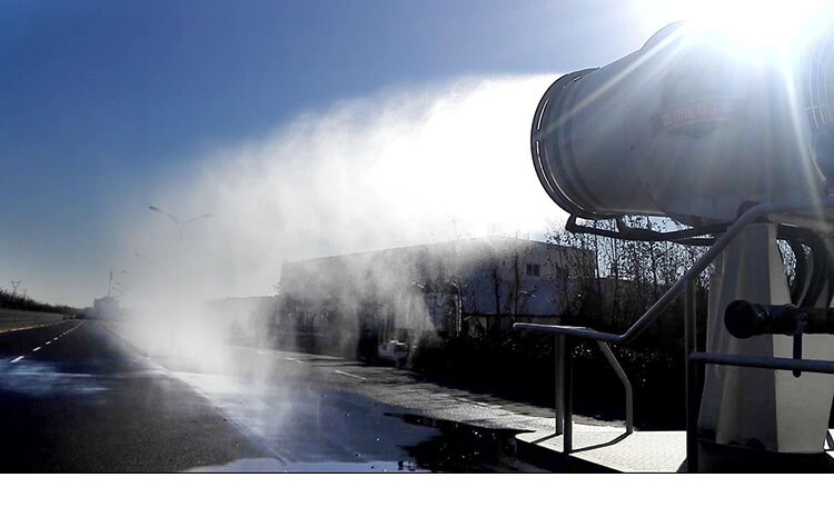 郑通雾炮机厂家-远程全自动控尘雾炮机适用哪些范围？