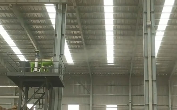 郑通雾炮机厂家生产的雾炮机设备有什么技术优势呢?